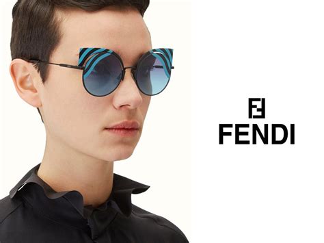 occhiali da sole donna fendi 2017|Occhiali da sole FENDI da donna .